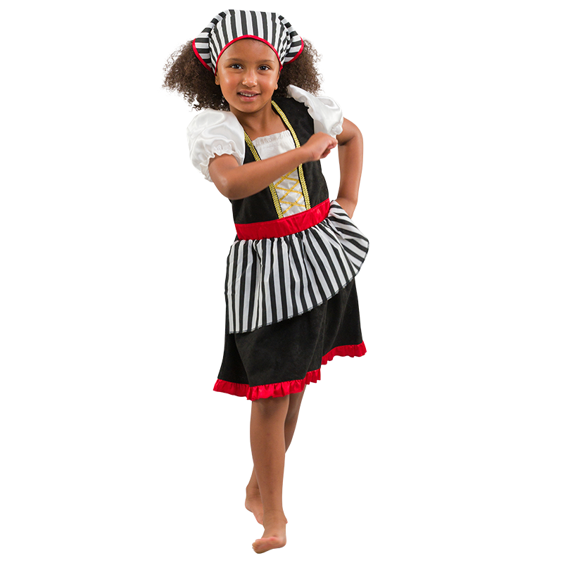 Kids pirate hot sale dress up